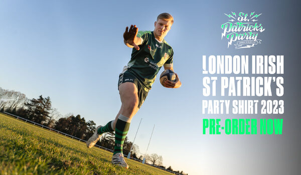 The St. Patrick's Party shirt is here!